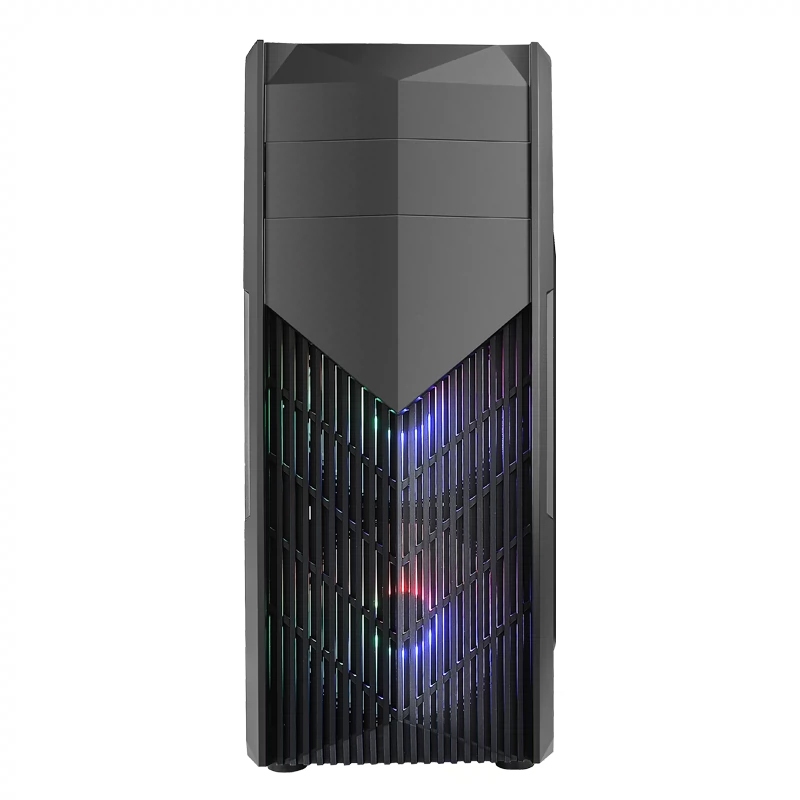 เคสคอมพิวเตอร์สำหรับเล่นเกม Black Knight ATX MATX รองรับเคส CD-ROM