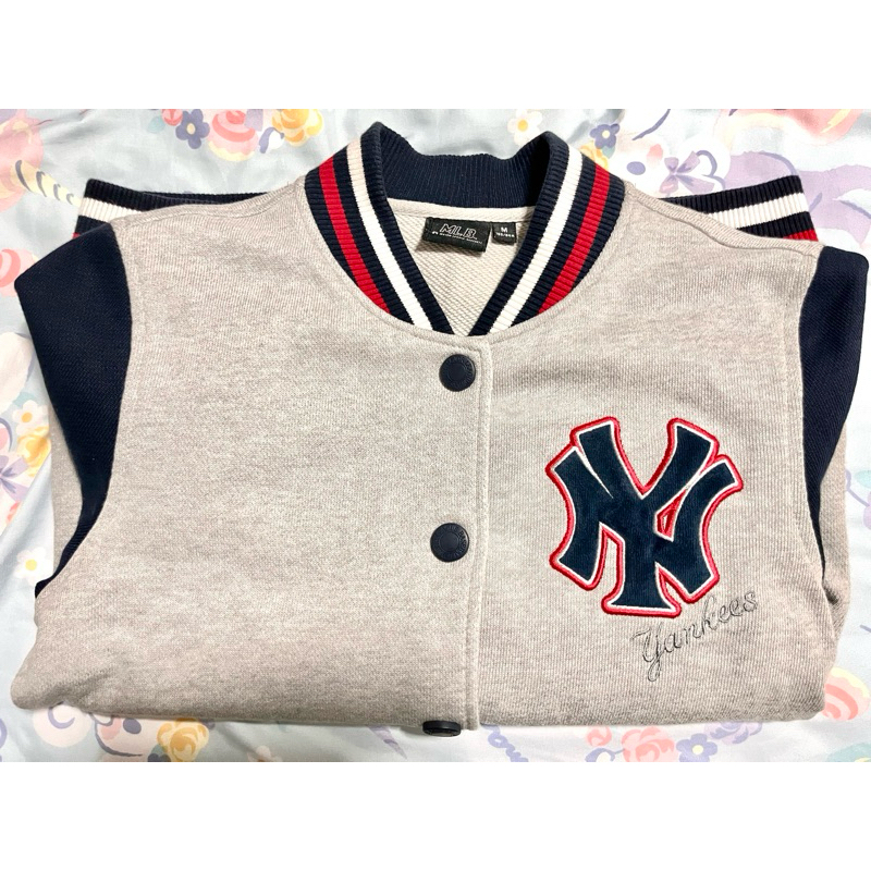 เสื้อแจ็คเก็ต MLB Varsity Jacket New York Yankees
