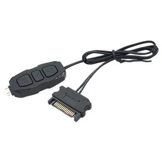 กล่องควบคุมไฟ ARGB Controller 3pin 5V RC-01 Manual control