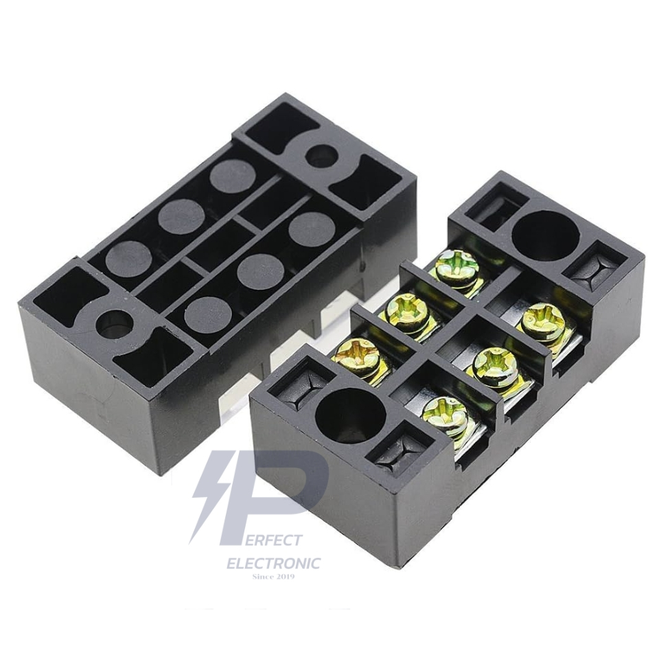 TB-1503 TB-1504 TB-1506 TB Terminal Blocks เทอร์มินอลบล็อก 15A  (รับประกันสินค้า 6 เดือน) มีสินค้าพร้อมส่งในไทย ราคา ถูกที่สุด ดีลบีเคเค แกลเลอรีภาพที่ 3