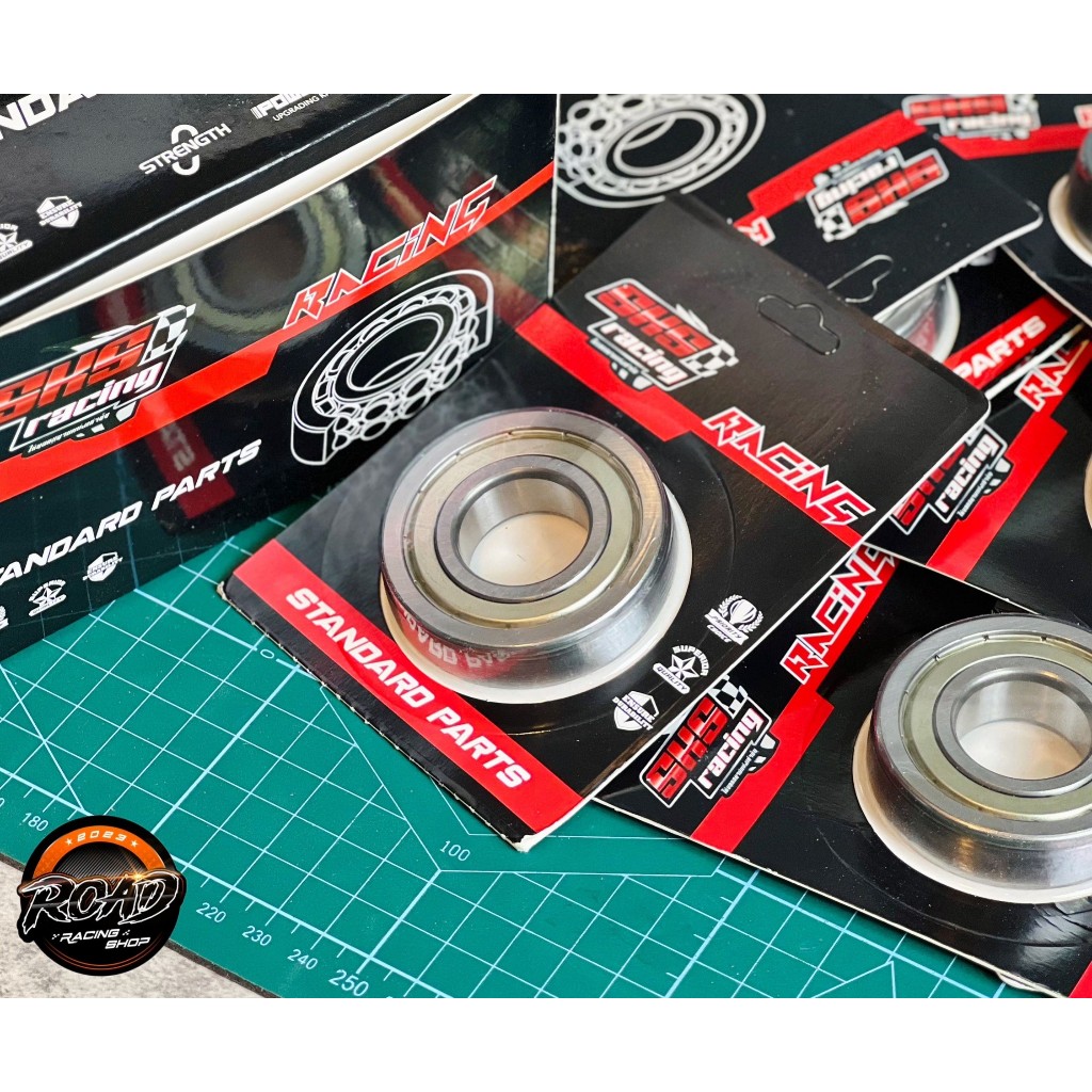 ลูกปืนข้างข้อRC SKS RACING สำหรับแขนข้อเหวี่ยงคลิก/แดช ตรงรุ่น ขายเป็นคู่และเป็นชิ้น