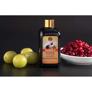 Guinea C 🍊 วิตามินซีชนิดน้ำ สำหรับหนูแกสบี้ 🐹 ขนาด 100 ml.