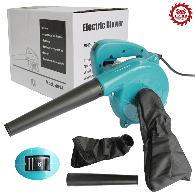 HORY เครื่องเป่าลม ดูดฝุ่น ล้างแอร์ 900W  MT-4014 พร้อมถุงเก็บ ฝุ่น  ใช้งานได้ 2 ฟังก์ชั่น (เป่าลม-ดูดฝุ่น)  ปรับความเ