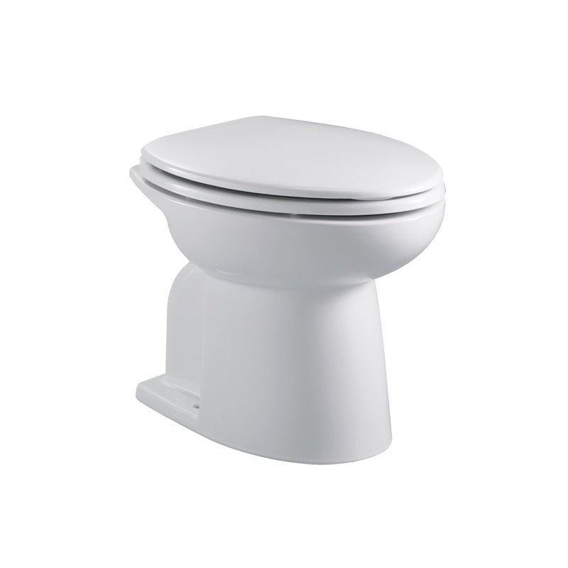 นั่งราบน้ำ KARAT K-17713X-S-WK กนก ขาว