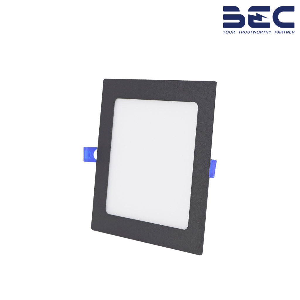 BEC BLADE III-S-BK 12W ดาวน์ไลท์ฝังฝ้า LED ทรงเหลี่ยม รูปที่ 5