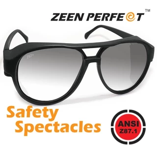 แว่น Safety Side Guard ZEEN PERFECT ทรง Aviator พร้อมกระบังข้าง