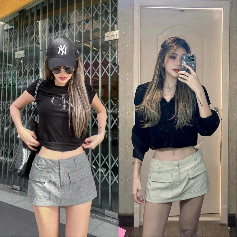 HH667 Alice Low-Waisted Skirt (490.-)