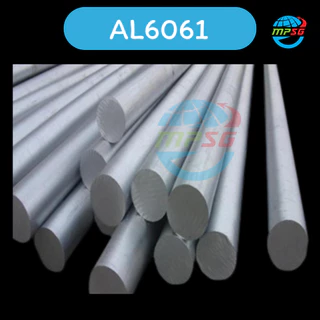 Aluminum 6061อลูมิเนียม เพลากลม Round Bar 10-50mm ยาว 300mm CNC DIY แม่พิมพ์ Jig ตัดตรง ไม่เป็นสนิม