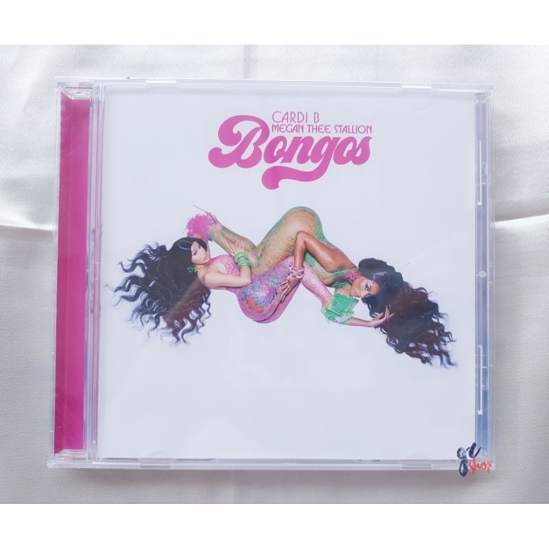 (พร้อมส่ง) Cardi B - Bongos ft. Megan Thee Stallion Single CD / ซิงเกิ้ลซีดี สินค้า Official