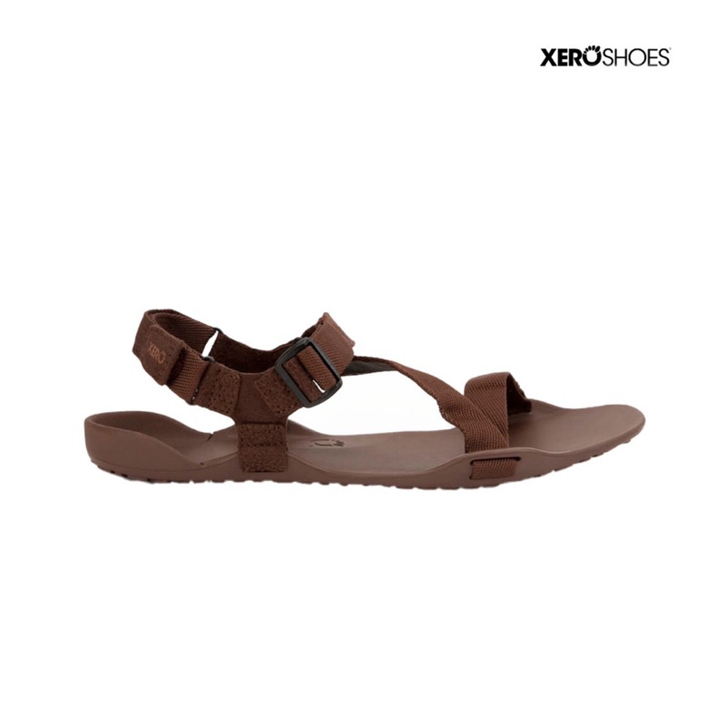 XERO SHOES Barefoot sandal รองเท้าแตะรุ่น Z-TREK II ผู้ชาย รองเท้าลำลอง ZKM-BRN