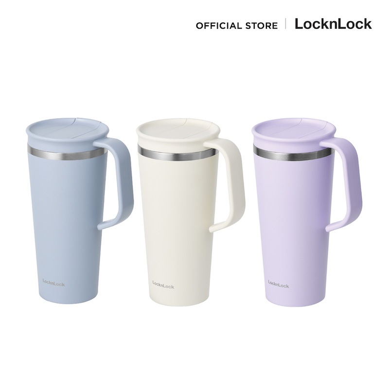LocknLock แก้วเก็บอุณหภูมิ DAILY HANDLE TUMBLER ความจุ 600 ml. รุ่น LHC4330
