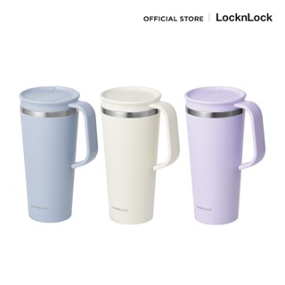 LocknLock แก้วเก็บอุณหภูมิ DAILY HANDLE TUMBLER ความจุ 600 m…