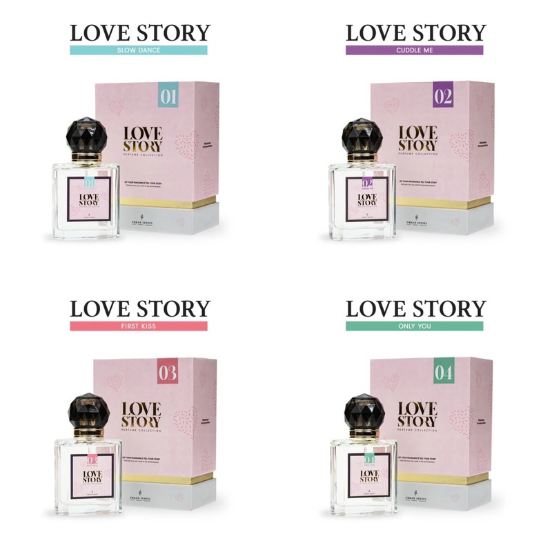 น้ำหอม Love Story Perfume Collection-น้ำหอมผู้หญิง น้ำหอมแท้