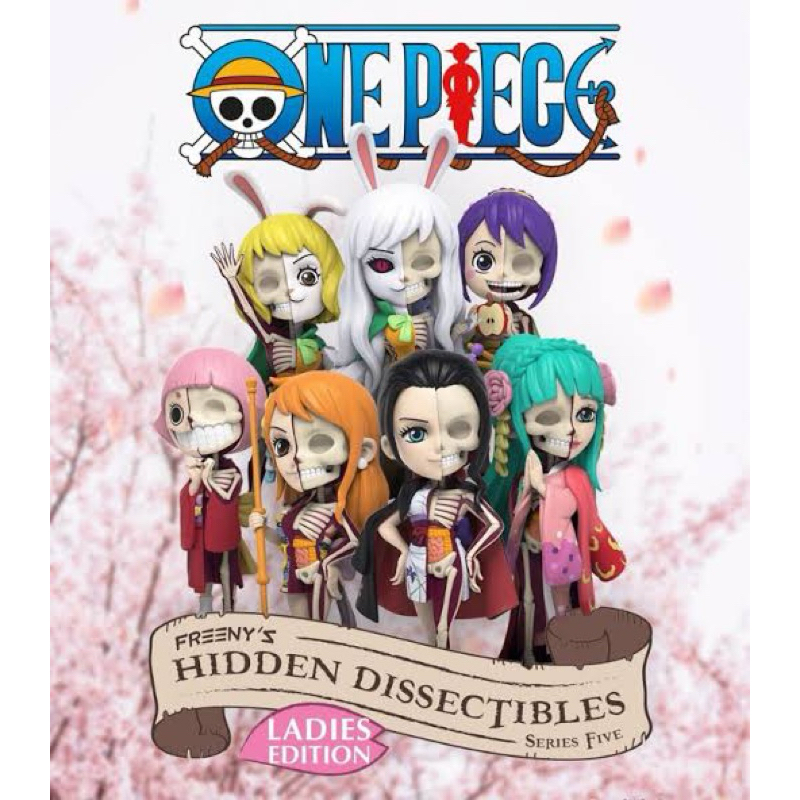 Mighty Jaxx One Piece Ladies Edition series 5 ลิขสิทธิ์แท้ #OnePiece #วันพีช