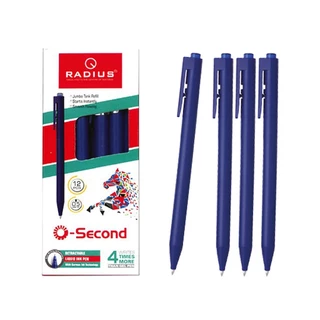Radius ปากกาเจล 0.5 มม รุ่น O-Second (12 ด้าม)