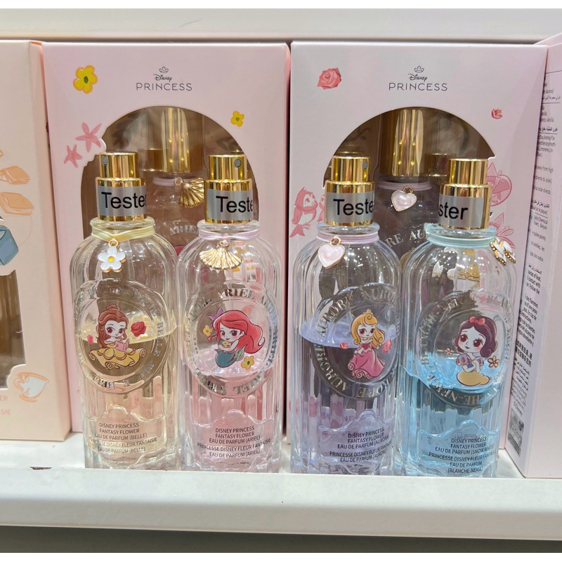 LIVEลด50%! [พร้อมส่ง] น้ำหอมเจ้าหญิงดิสนีย์(Disney)หอมฟุ้งทั่วร่างกาย
