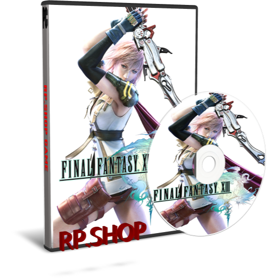 แผ่นเกมคอม PC - Final Fantasy XIII