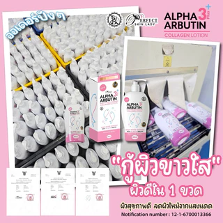 โลชั่นอาร์บูตินปลา2ตัว500ml (ตัวเก่าขาว_ชมพู)