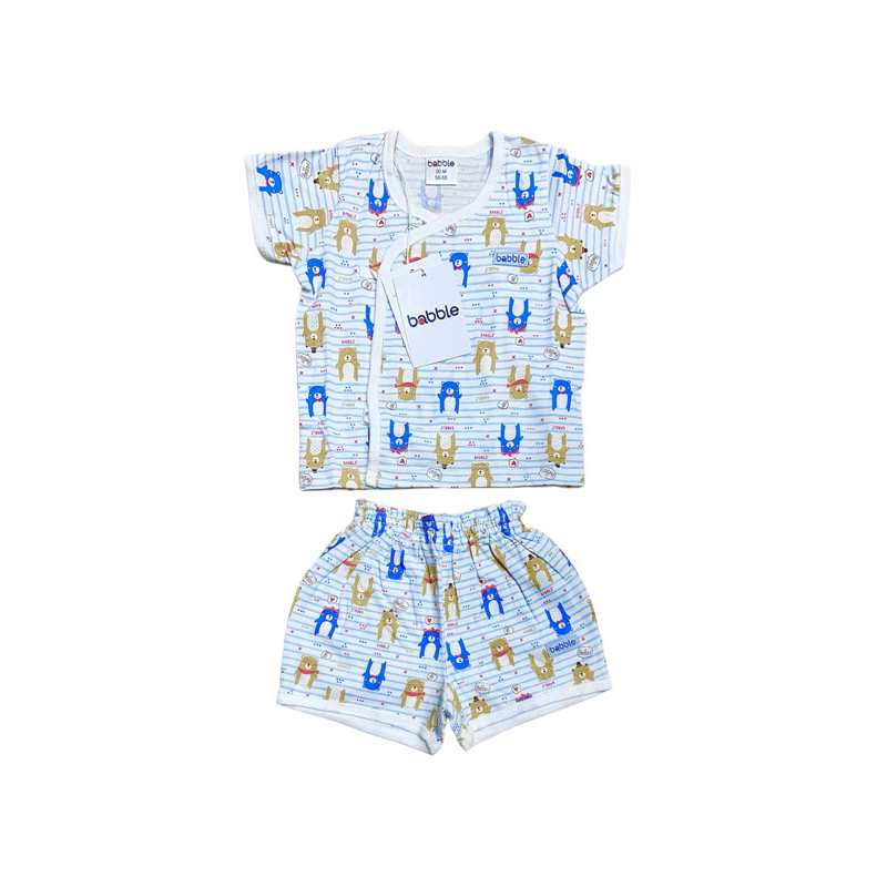 ชุดนอนเด็กอ่อน Absorba Babble New Collection