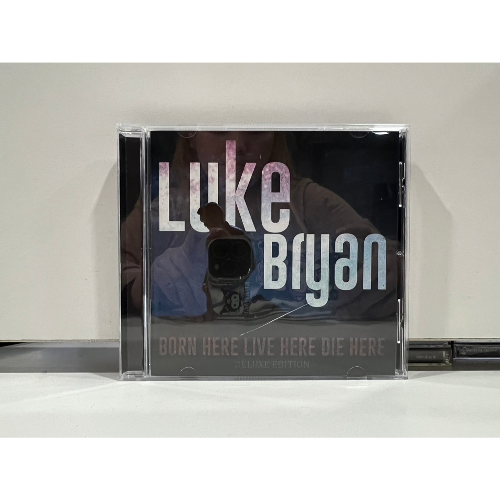 1 CD MUSIC ซีดีเพลงสากล Luke Bryan - Born Here Live Here Die Here (K3B46)