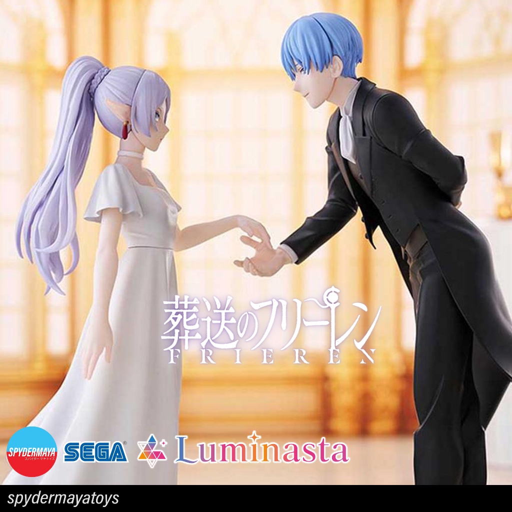 [Pre-ORder] Frieren & Himmel at Vorig - Frieren: Beyond Journey's End Luminasta - SEGA