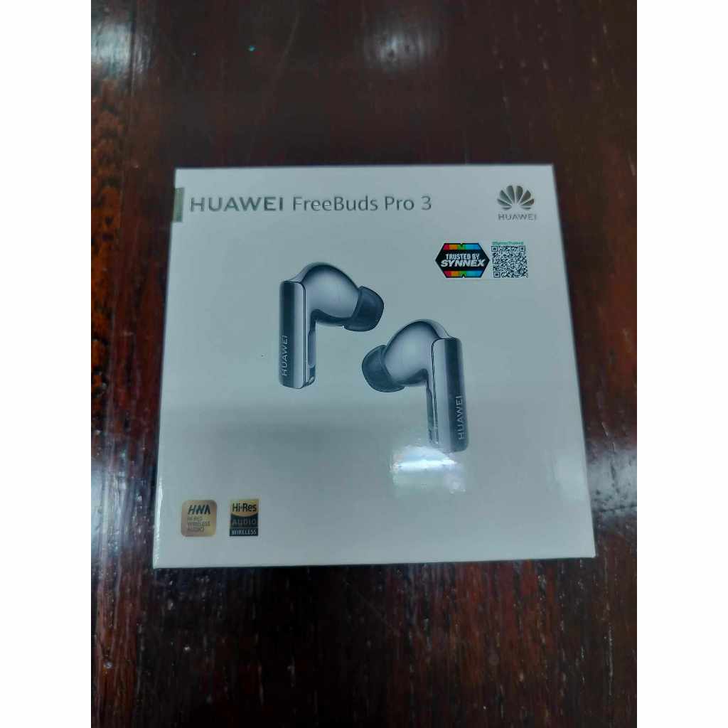 1 แถม 2 HUAWEI FreeBuds Pro 3 | Dual-Speaker Premium Sound | Pure Voice 2.0 | สี Silver Frost