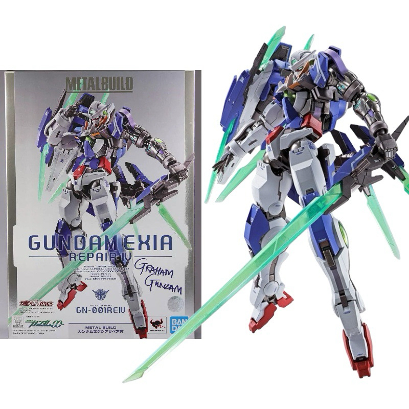 METAL BUILD GUNDAM EXIA REPAIR IV ( พร้อมส่ง )🇹🇭