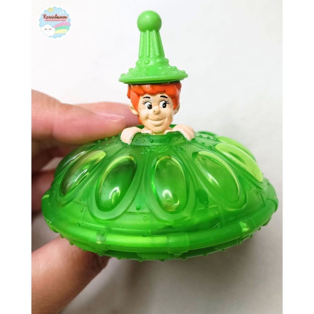 ของเล่น 1997 Nickelodeon Burger King Toy Spinning (มือสอง)