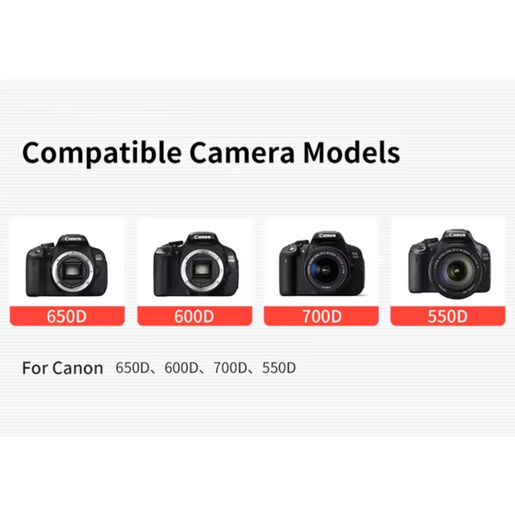 Dummy Battery LP-E8 สำหรับ Canon EOS 550D / 600D / 700D /EOS Rebel T2i