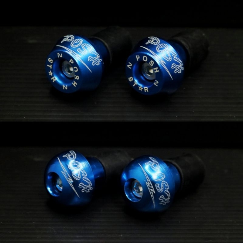 ตุ้มปลายแฮนด์Posh ปลายแฮนด์Posh ของแต่งยุค90 ปายแฮนด์wave