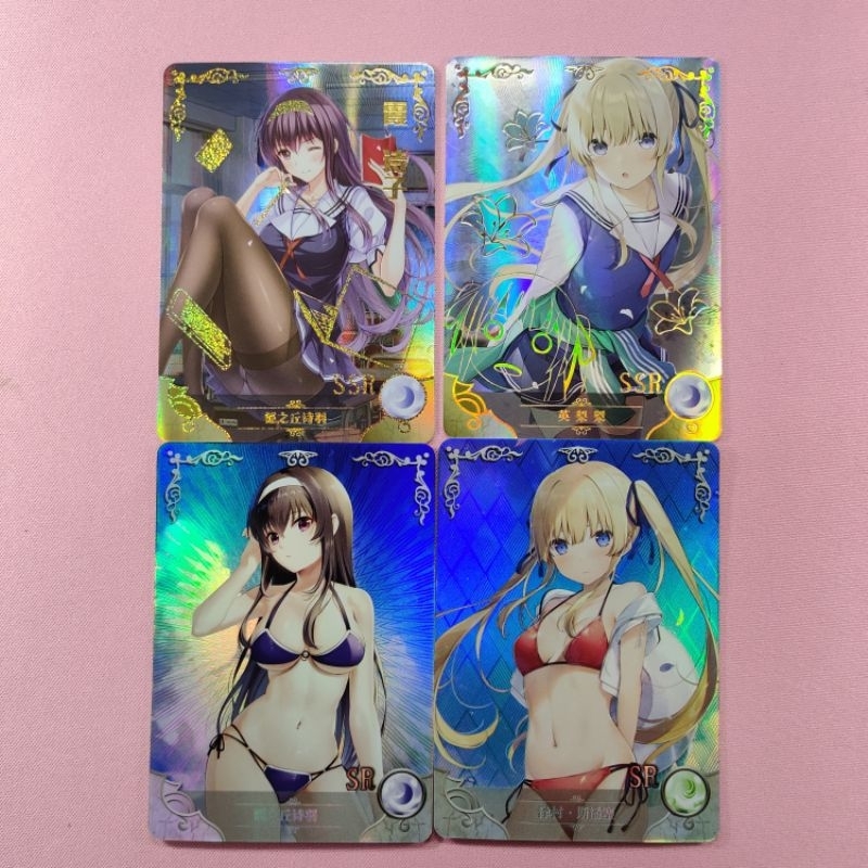 [Goddess Story] Saekano: How To Raise A Boring Girlfriend