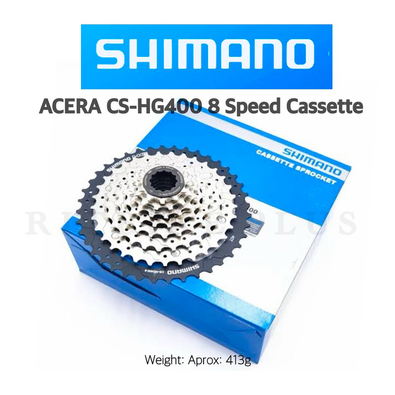 เฟืองหลังจักรยาน SHIMANO รุ่น CUES CS-LG400-11 ขนาด 11-50T มีกล่อง สินค้าบริษัทแท้