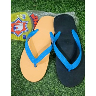 รองเท้าแตะหูคีบตราช้างดาว สีสวยไม่ซ้ำใคร