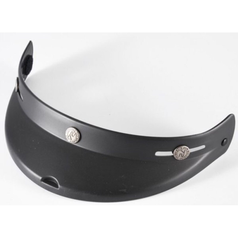 แก๊ปหน้า หมวกกันน็อค Helmet visor 72 jam helmet square visor chopper biker cafe racer harley shovelh