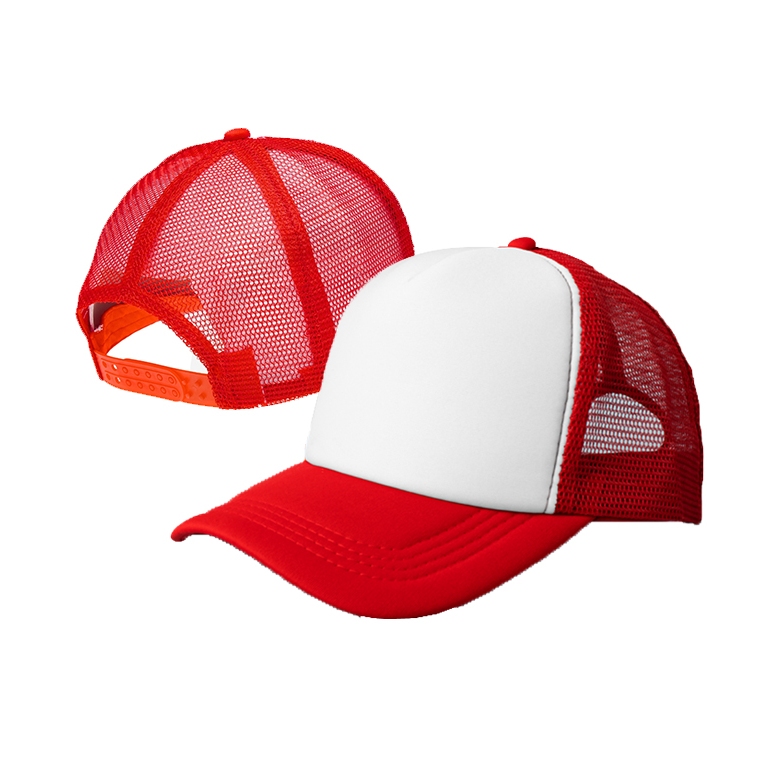 หมวกแก๊ปหน้าขาว สกรีนลายตามสั่ง สกรีนชื่อ สกรีนรูป - รูปที่ 2