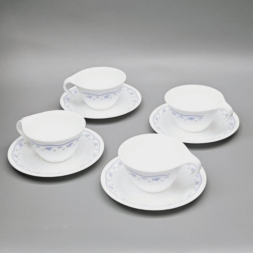 PLS290 CORELLE ชุดเซทกาแฟ ยกเซท 4 ชุด