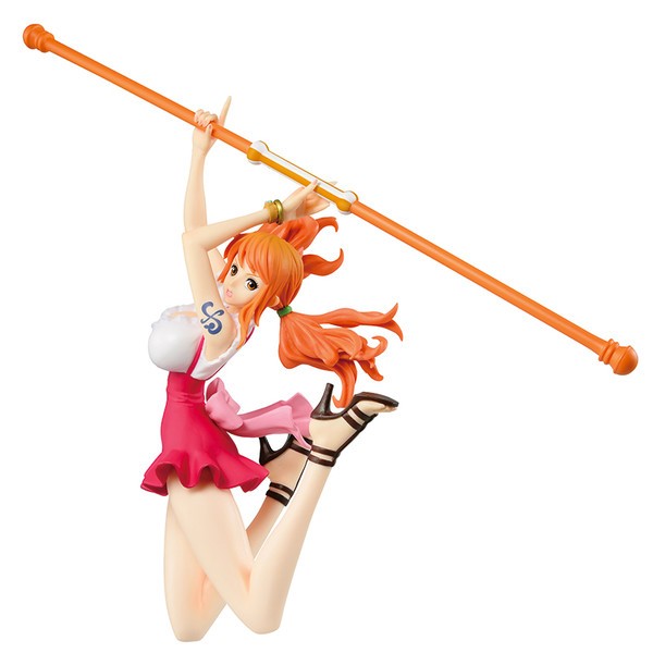 One Piece - Nami - Figure Colosseum - SCultures - Zoukeiou Choujoukessen World 2018 (Vol.3) (Banpres