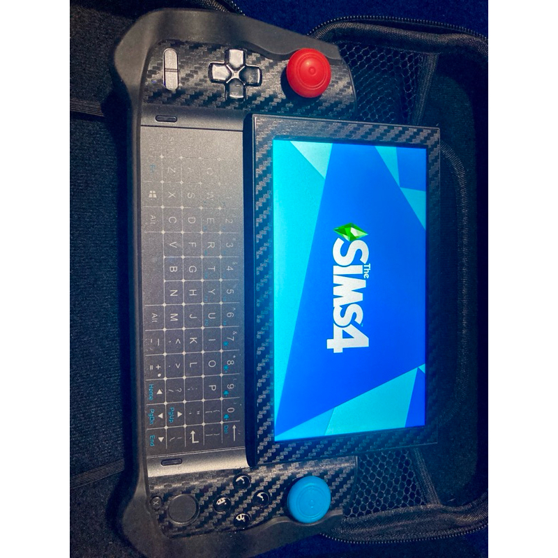 GPD Win 3 Core i-7ระบบWindows10CPUCorei7-1165G7แรม16GB รอม1TB มือสองสภาพใหม่บอดี้ 98 %หมวกปุ่มคอนโทล