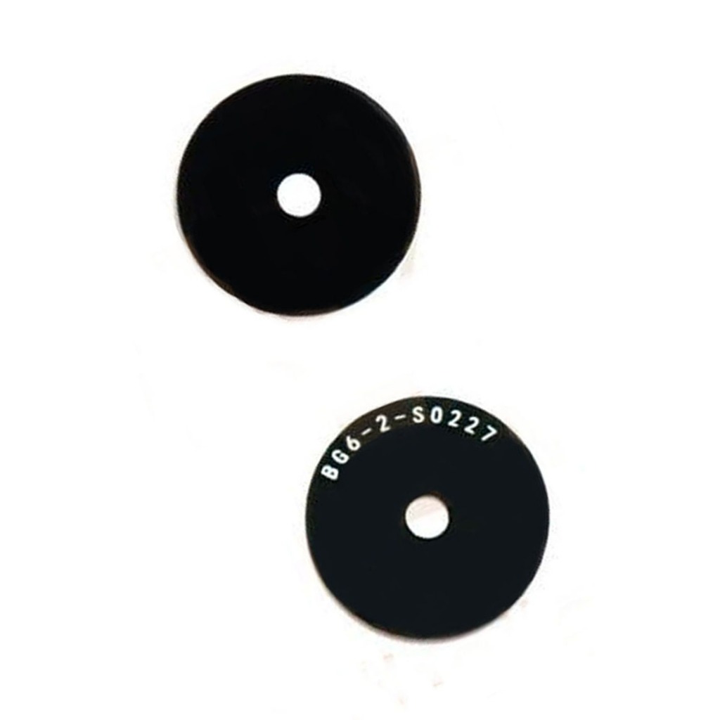 กระจกเลนส์กล้อง Tecno Spark Go 2024 กระจกกล้องหลัง Tecno Spark Go 2024 มี 3 ชิ้น