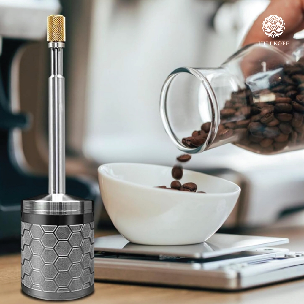 Hillkoff : พร้อมส่งจากไทย Coffee Press Filter อุปกรณ์ชงกาแฟ และชาแบบพกพา ใช้งานง่าย ใช้เวลาทำกาแฟเพียงแค่ 3 นาที