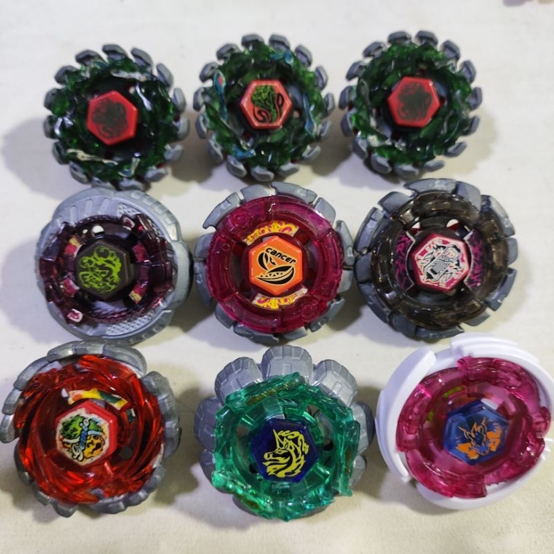 🇹🇭Beyblade metal เบย์เบลด เมทัล มือ2 no.G11