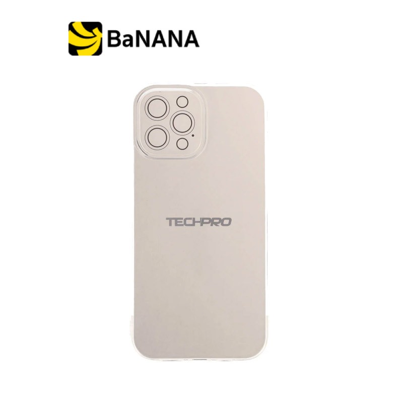 เคส TECHPRO iPhone 13 TPU Transparent by Banana IT