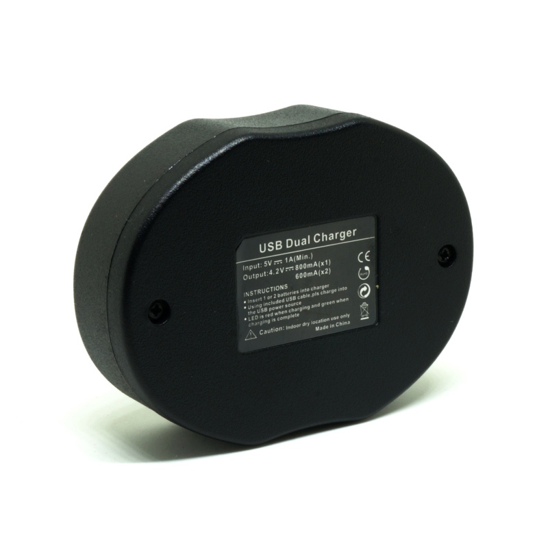 Sony NP-BX1 Battery and Charger for ZV-1, ZV-1F, RX1, RX1R, RX100, RX100M6, HX95, HX350, WX700, GW66E, PJ410, AS50