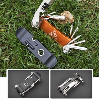 KADACHA Multi-Tools 15 in 1 ชุดเครื่องมือพกพา 15 ฟังก์ชั่นที่ใช้บ่อยๆ สำหรับจักรยาน พกพาง่าย สะดวก ครบการใช้งาน