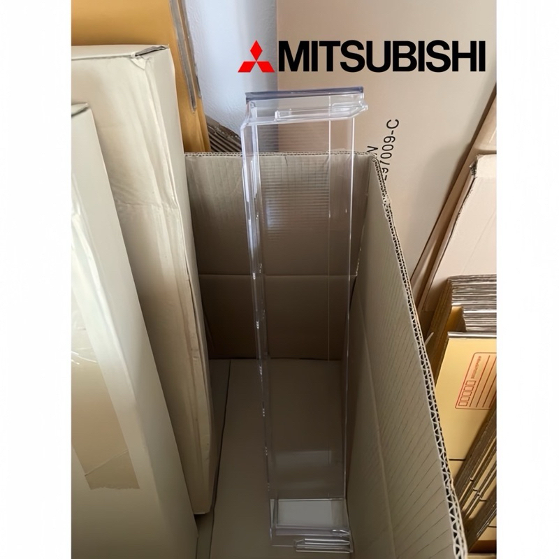 ชั้นกั้นขวดน้ำของตูเย็น2ประตูยีห้อMITSUBISHI (มิตซูบิชิ)พาทKIEL76124รุ่นที่ใส่ได้อ่านเพิ่มที่รายละเอ