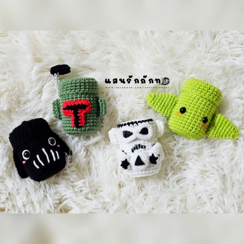 Sanrak​ Taktor​ เคส​ยาดม​หง​ส์ไทย เซตสตาร์วอร์ส star war​s (ไม่รวมกระปุก​ยาดม)​