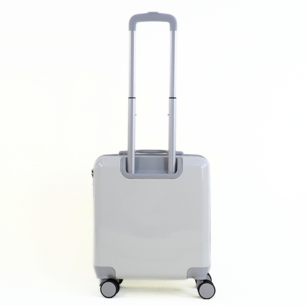 HQ LUGGAGE กระเป๋าเดินทาง ABS ขนาด 18 นิ้ว 4 ล้อคู่ กุญแจล็อค 3 รหัส TSA รุ่น 5527