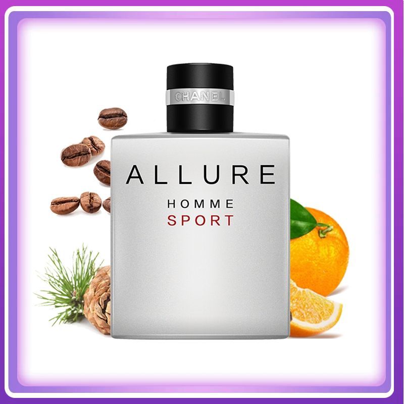 Cha//nel Allure Homme Sport For Men EDT 100ml น้ำหอมผู้ชาย