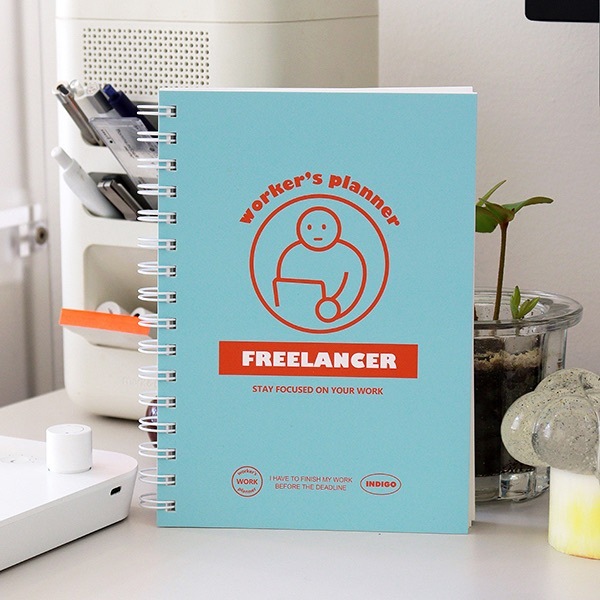 Worker's Planner for Freelancer แพลนเนอร์วางแผนงานสำหรับฟรีแลนเซอร์