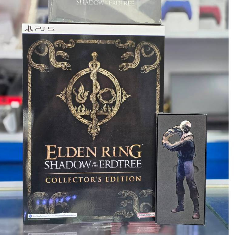 [พร้อมของแถม] PlayStation : PS5 ELDEN RING Shadow of the Erdtree Collector's Edition (Z3-TH) DLC ไทย ไม่มีเกมหลัก